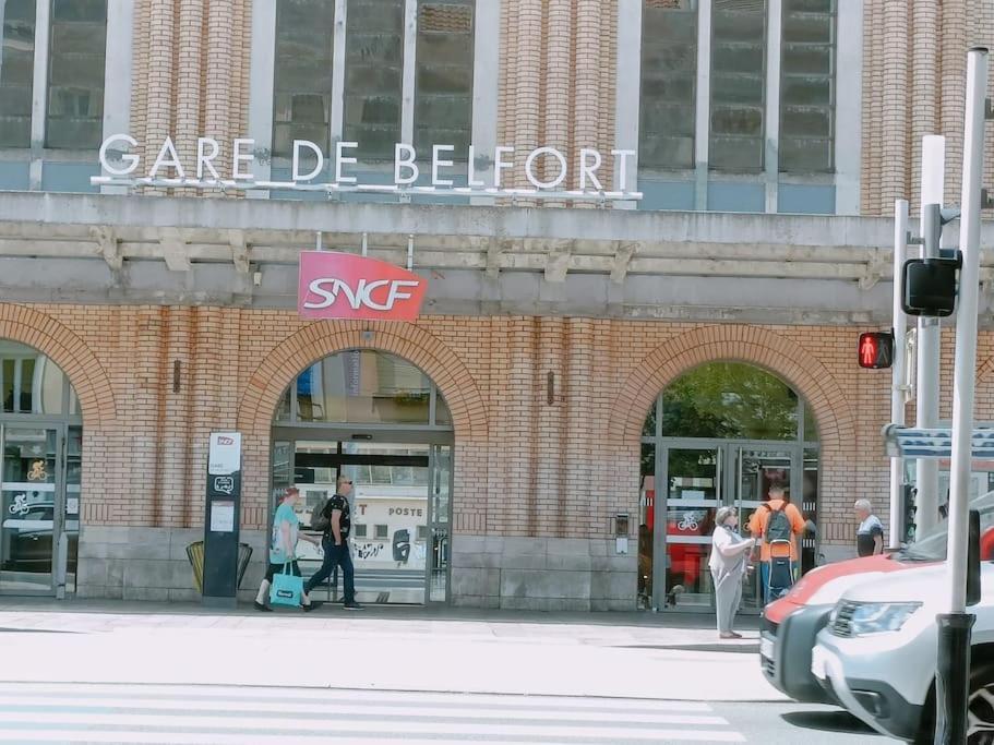 Spacieux T2 Cosy En Face De La Gare Avec Garage ! Belfort Ngoại thất bức ảnh